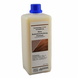 1 Liter Nano Bodenbeschichtung Premium - Laminatversiegelung - Fliesenversiegelung - Holzbeschichtung - Laminatbeschichtung - 1