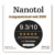 Nanotol Haushalt 2in1 Hybrid Nanoversiegelung - reinigt und versiegelt - erzeugt Schmutz abweisendes Glas - NH21-5 (500 ml) - 7